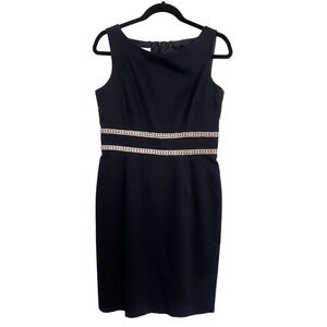 D&Y Black Dress Size 8
